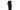 Sling Steady Sport 7 inch rear squeeze bag, Black