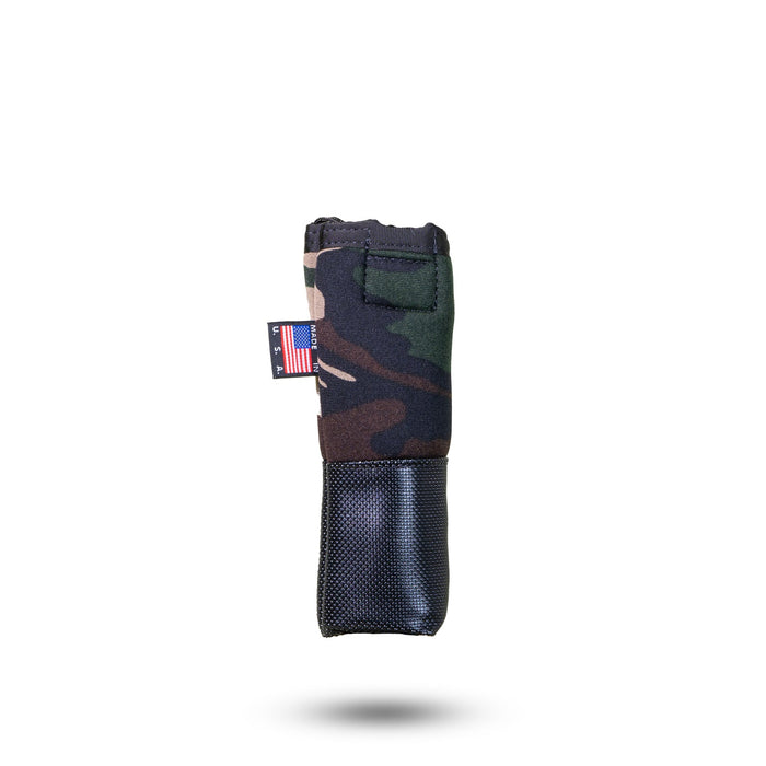 Sling Steady Sport 7" Rear Squeeze Bag in Woodland Camo